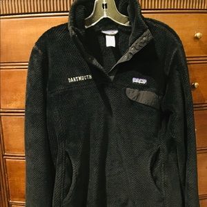 Women’s Patagonia black fleece pullover size L